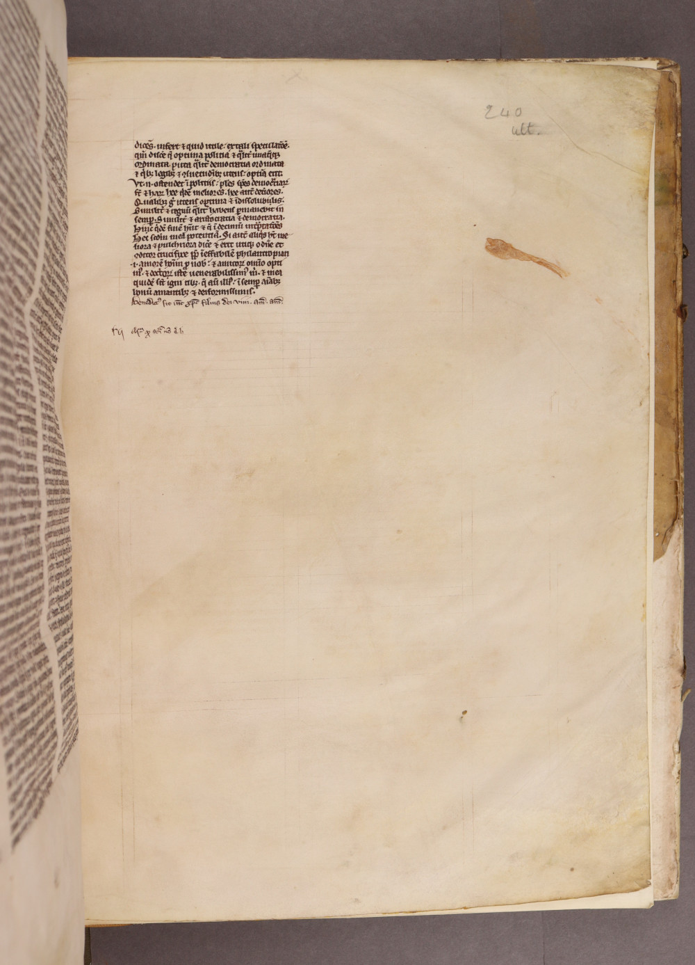 Folio 240 recto